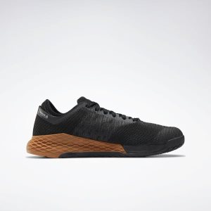 Reebok Nano 9.0 Trainingsschuhe Herren - Schwarz/Grau - DE 934-VPF